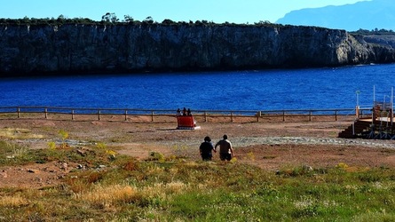 CAPO RAMA riserva naturale Terrasini. Fotografie di Giulio Azzarello &copy;2020.