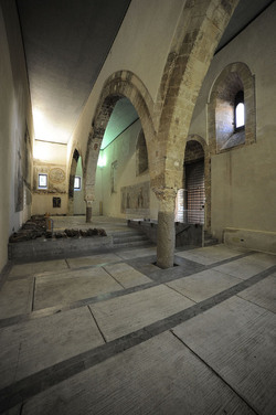 LA SALA DEGLI ARCHI allo Steri di Palermo. Fotografie di Giulio Azzarello &copy;2014.