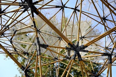 VENEZIA installazioni collaterali Biennale di Architettura Contemporanea. Fotografie di Giulio Azzarello &copy;2022.