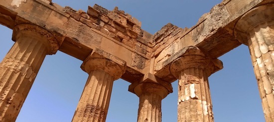 PARCO ARCHEOLOGICO DI SELINUNTE. Fotografie di Giulio Azzarello ©2023.