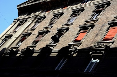 BOLOGNA centro storico. Fotografie di Giulio Azzarello &copy;2018.