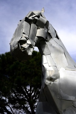 FIUMARA D ARTE Tusa. Fotografie di Giulio Azzarello &copy;2022.