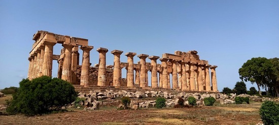 PARCO ARCHEOLOGICO DI SELINUNTE. Fotografie di Giulio Azzarello ©2023.