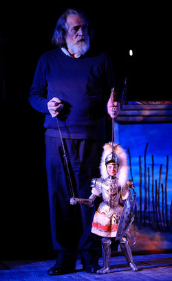 OPERA DEI PUPI di Mimmo Cuticchio in uno spettacolo natalizio a Palermo. Fotografie di Giulio Azzarello ©2014. OPERA DEI PUPI di Mimmo Cuticchio in uno spettacolo natalizio a Palermo. Fotografie di Giulio Azzarello ©2014.