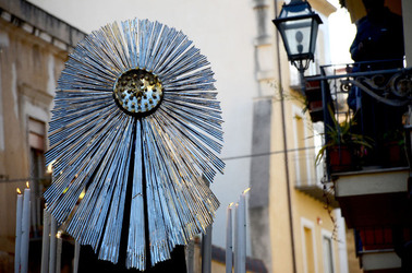 PROCESSIONI religiose per la Pasqua a Palermo. Fotografie di Giulio Azzarello ©2016. PROCESSIONI religiose per la Pasqua a Palermo. Fotografie di Giulio Azzarello ©2016.