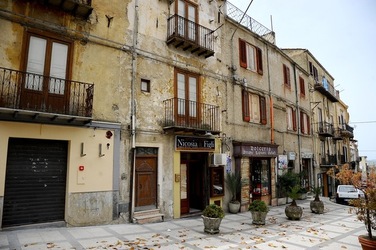 CORLEONE in Sicilia. Fotografie di Giulio Azzarello &copy;2015 2016.