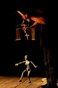 LA MACCHINA DEI SOGNI di Mimmo Cuticchio. Fotografie di Giulio Azzarello &copy;2020.