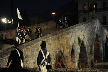 LA BATTAGLIA DI PONTE AMMIRAGLIO a Palermo lo sbarco dei mille . Fotografie di Giulio Azzarello &copy;2014.