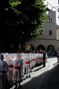 SANTA ROSA a Viterbo. Fotografie di Giulio Azzarello &copy;2014.