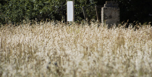 ARTE CONTEMPORANEA A PIRGI sito e riserva archeologica. Fotografie di Giulio Azzarello &copy;2014.