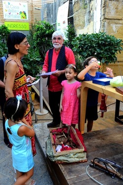 LA MACCHINA DEI SOGNI di Mimmo Cuticchio. Fotografie di Giulio Azzarello ©2020. LA MACCHINA DEI SOGNI di Mimmo Cuticchio. Fotografie di Giulio Azzarello ©2020.