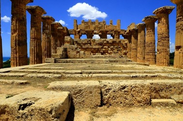 SELINUNTE sito archeologico. Fotografie di Giulio Azzarello ©2018. SELINUNTE sito archeologico. Fotografie di Giulio Azzarello ©2018.