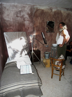 PASSO UNO un film di Miriam Rizzo con Mimmo Cuticchio. Fotografie di scena e set di Giulio Azzarello &copy;2014.