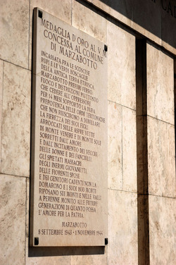 IL SACRARIO DI MARZABOTTO panoramiche e particolari. Fotografie di Giulio Azzarello &copy;2014.