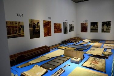 VENEZIA Padiglione Giapponese Biennale Arch. Cont. Giardini. Fotografie di Giulio Azzarello &copy;2022.