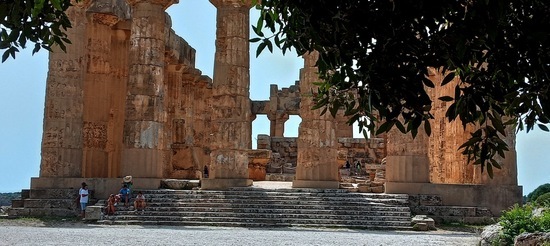 PARCO ARCHEOLOGICO DI SELINUNTE. Fotografie di Giulio Azzarello ©2023.