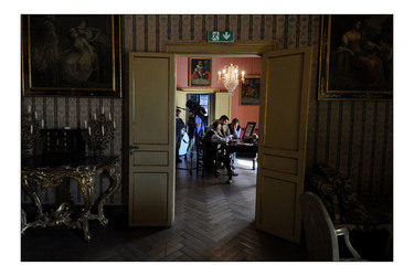 PIRANDELLO docu film di Alberto Castiglione. Fotografie di scena e set di Giulio Azzarello &copy;2014.