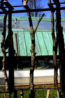 VENEZIA installazione lignea Giardini della Biennale di Arch. Cont. Fotografie di Giulio Azzarello &copy;2022.