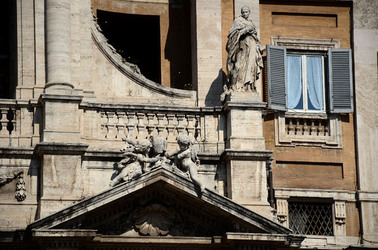 Basilica di Santa Maria Maggiore a Roma. Fotografie di Giulio Azzarello &copy;2017.