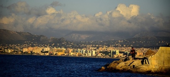 LA COSTA e il PORTO di PALERMO fotografie di Giulio Azzarello &copy;2018.