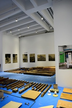 VENEZIA Padiglione Giapponese Biennale Arch. Cont. Giardini. Fotografie di Giulio Azzarello &copy;2022.