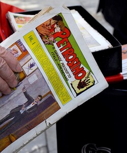 JOE PETROSINO storico detective americano. Fotografie di Giulio Azzarello &copy;2014.