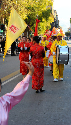 CAPODANNO CINESE panoramiche e particolari. Fotografie di Giulio Azzarello &copy;2014.