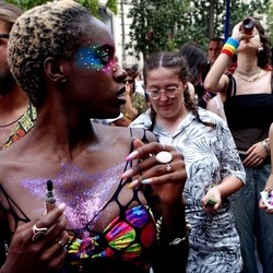 PRIDE. Fotografie di Giulio Azzarello &copy;2023.