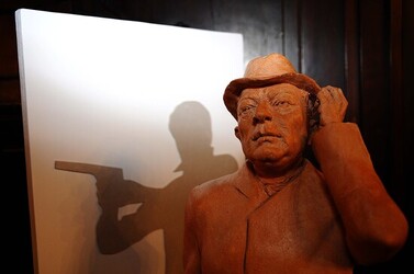 JOE PETROSINO storico detective americano. Fotografie di Giulio Azzarello &copy;2014.