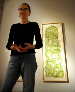 Installazione di Anne Clemence DeGrollee alla GAM di Palermo. Fotografie di Giulio Azzarello ©2017. Installazione di Anne Clemence DeGrollee alla GAM di Palermo. Fotografie di Giulio Azzarello ©2017.