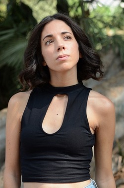 ISABELLA PALMISANO attrice fotografie di Giulio Azzarello &copy;2018.