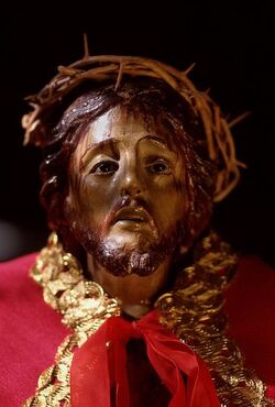 GES&ugrave; CRISTO fotografie di Giulio Azzarello &copy;1996 2021.