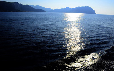 IL GOLFO E IL PORTO DI PALERMO. Fotografie di Giulio Azzarello &copy;2015 2016.