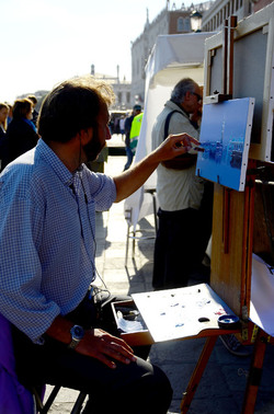 LUNGOMARE di VENEZIA. Fotografie di Giulio Azzarello &copy;2016.