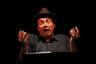 LELLO CASSINOTTI attore italiano di teatro. Fotografie di Giulio Azzarello &copy;2014.