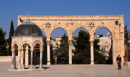 GERUSALEMME panoramiche e particolari. Fotografie di Giulio Azzarello &copy;2014.