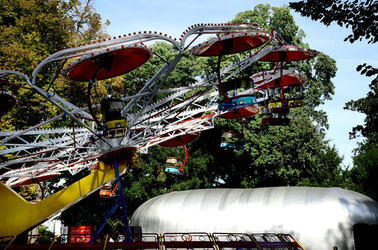 GIARDINI della BIENNALE a Venezia. Foto di Giulio Azzarello &copy;2015 2016.