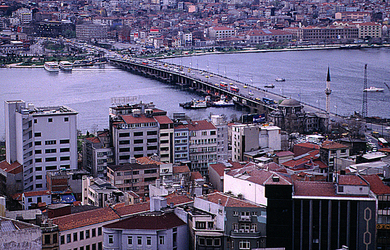 ISTAMBUL in Turchia panoramiche e particoalri. Fotografie di Giulio Azzarello &copy;2014.