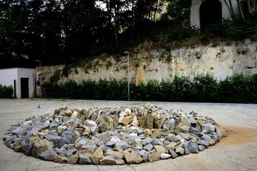 RICHARD LONG fotografie di Giulio Azzarello &copy;2019.
