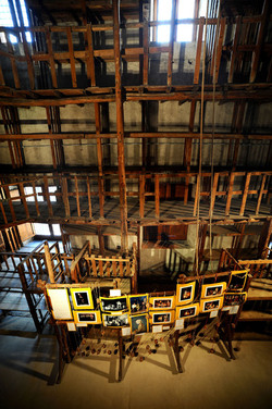 TRADIZIONI IN VIAGGIO mostra di pupi di Mimmo Cuticchio. Fotografie di Giulio Azzarello &copy;2014.