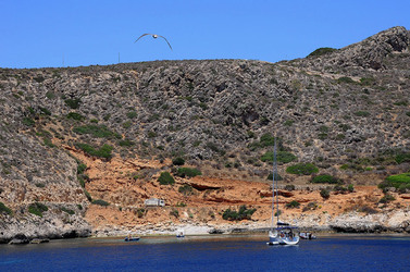 ISOLA DI LEVANZO in Sicilia. Fotografie di Giulio Azzarello &copy;2014.