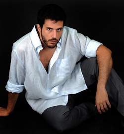 ALESSANDRO ACCARDI attore italiano. Fotografie di Giulio Azzarello &copy;2018.