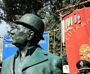 JOE PETROSINO storico detective americano. Fotografie di Giulio Azzarello &copy;2014.