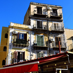 CENTRO STORICO di PALERMO. Fotografie di Giulio Azzarello ©2016. CENTRO STORICO di PALERMO. Fotografie di Giulio Azzarello ©2016.