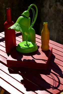 NATURE MORTE DIPINTE fotografie di Giulio Azzarello &copy;2022.