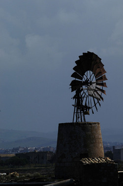 WWF Sicilia le Saline di Trapani. Fotografie di Giulio Azzarello &copy;2014.