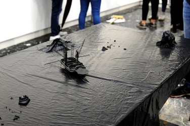 BIENNALE di VENEZIA 2017 i padiglioni internazionali. Fotografie di Giulio Azzarello &copy;2018.