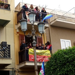 PEPPINO IMPASTATO. Fotografia di Giulio Azzarello &copy;2022.