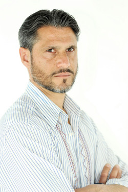 ROBERTO BONURA attore italiano. Fotografie di Giulio Azzarello &copy;2016.