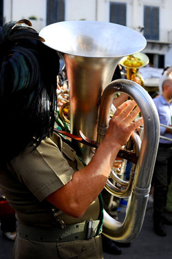 RADUNO di Bersaglieri. Fotografie di Giulio Azzarello &copy;2016.